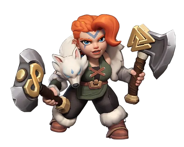 Thrud, a Kingshot cavalry hero
